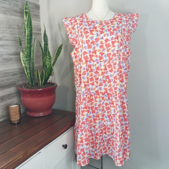 Kirundo Spring Dress Size Large Floral Colorful - Picture 13 of 15